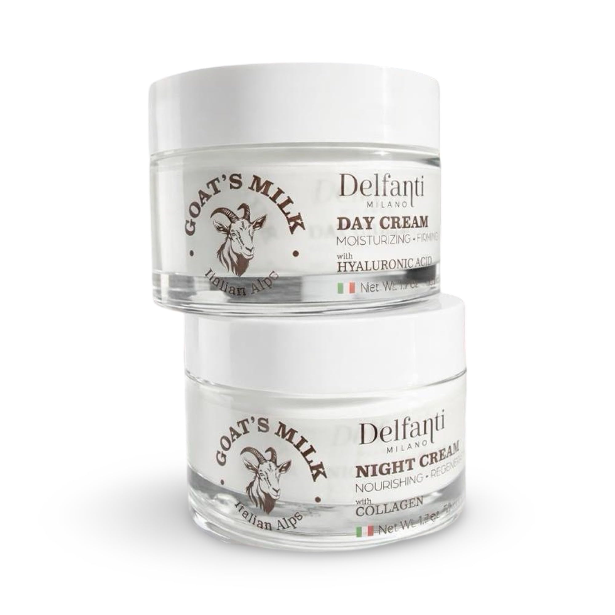 Amazon.com: Delfanti-Milano • FULL SIZE DUO PACK • GOAT'S MILK